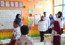Pastikan Kelayakan Menu MBG, Bupati Sinjai Pantau SPPG dan Sekolah