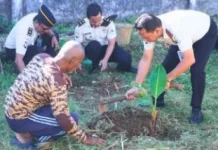 Gerakan Tanam Pisang, Langkah Nyata Bangun Kemandirian Warga Binaan