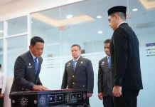 Pengambilan Sumpah WNI, Kakanwil Tekankan Nasionalisme dan Kepatuhan Hukum