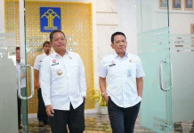 Perkuat Sinergi Antarwilayah, Kakanwil Terima Kunjungan Kemenkum Papua Barat
