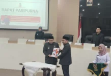 Rapat Paripurna Pertama DPRD Makassar, Wali Kota Sampaikan LKPJ 2025