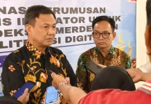 Pemerintah Dongkrak Indeks Kemerdekaan Pers di Daerah Melalui Literasi Digital