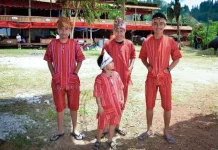Seppa Tallung, Baju Adat Khusus Laki-Laki Suku Toraja