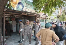 Puluhan Lapak PKL di Tiga Kelurahan Direlokasi, Kecamatan Tallo Tata Ulang