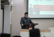 Munafri Paparkan LKPJ 2025, Tegaskan Akuntabilitas dan Transparansi Pemkot