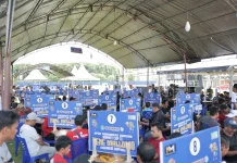 Turnamen Domino Bupati Cup II Sidrap Dongkrak Ekonomi Warga