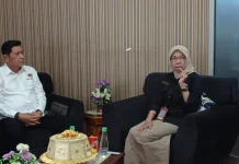 Perkuat Sinergi Media, Panitia Konferensi PWI Sulsel Kunjungi RRI Makassar
