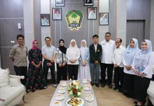 Bupati Gowa Lepas Pelajar Penerima Beasiswa Putera Sampoerna