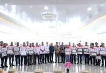 Cegah Penyalahgunaan Narkoba di Desa, Kades se Sulsel Deklarasi Desa Bersinar