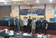 DPRD Sulsel Rapat Paripurna Penetapan Panitia Kerja LKPJ Gubernur Sulsel