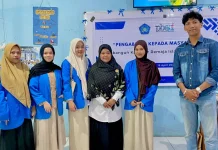 Mahasiswa PBSI Unismuh Makassar Gelar PKM Islami