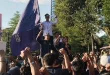 Kader NasDem Sulsel Gelar Aksi Damai Tuntut Klarifikasi