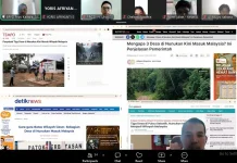 Diskusi Online Unibos Makassar Soroti Konflik Perbatasan RI–Malaysia