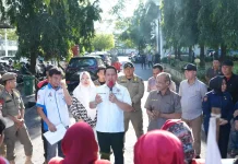 Massa FSPMI Unjuk Rasa di Kantor DPRD Sulsel, Sufriadi Arif Janji Kawal Aspirasi