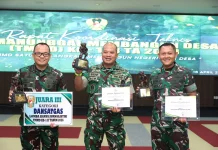 Dandim 1417/Kendari Raih Penghargaan Lomba Karya Jurnalistik TMMD