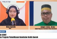 Efektivitas Program Pemeriksaan Kesehatan Gratis Daerah dapat Deteksi Dini PTM