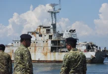 KRI Teluk Hading-538 Purna Tugas dari TNI AL
