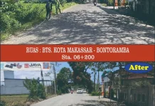 Gubernur Sulsel Ungkap Perkembangan Jalan Ruas Makassar-Gowa dan Takalar