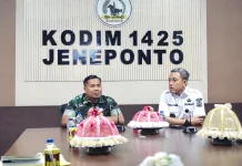 Bupati Jeneponto dukung  TMMD Ke-128, Tekankan  Sinergi Bangun Desa