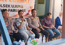 Polsek Ujung Tampung Aspirasi Warga Parepare
