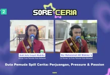 Cerita Duta Pemuda Kota Makassar : Pressure dan Passion