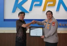 Polres Selayar Raih Penghargaan dari KPPN