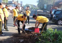 Polres Maros Intensifkan Kurve, Ciptakan Lingkungan Mako Bersih dan Nyaman