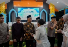 Halal Bihalal Perkuat Sinergi PT Vale dan Forkopimda Lutim