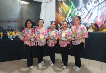 GPIB Immanuel Balai Kota Gelar Lomba Line Dance Lintas Gerejawi
