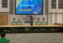 FAI UMI Makassar Gelar Ramah Tamah Wisuda