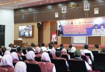 Mensos Bahas DTSEN dan Sekolah Rakyat saat Kunjungan ke Sulsel