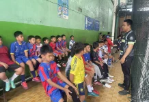 Puluhan Santri Makassar Pererat Tali Silaturahmi Melalui Fun Futsal