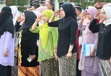 Peringati Hari Kartini, ASN Perempuan di Luwu Utara Diimbau Memakai Kebaya
