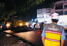 Pengaspalan Dikebut Malam Hari, Pemprov Sulsel Targetkan Keluhan Debu Teratasi