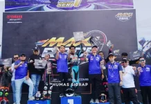Yamaha Cup Race 2026 Bergemuruh di Sirkuit Puncak Mario