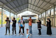 Unismuh Makassar Seleksi Atlet Panahan 2026