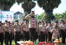 Pesta Siaga Perdana di Gowa, Tanamkan Karakter Anak untuk Pembangunan SDM