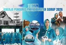 PKK Sidrap Bersama FK Unhas Gelar Bakti Sosial