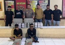 Polsek Manggala Ungkap Kasus Pencurian Baterai Menara Jaringan