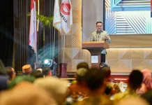 Sekda Sulsel Hadiri Halalbihalal Kemawa, Perkuat Sinergi Bangun Wajo