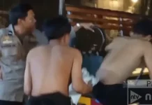 Penganiayaan Dilakukan Komplotan Geng Motor Pelakunya Belum Tertangkap