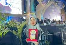 Harumkan Nama Luwu Utara, Latifatul Isyaroh Jadi yang Terbaik di Panggung MTQ XXXIV