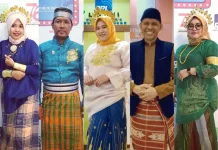 Peringati Hari Kartini 2026,  Pegawai RRI Makassar Mengenakan Pakaian Adat