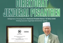 Lahirnya Direktorat Jenderal Pesantren Membawa Angin Segar