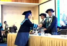 Berlangsung Selama Tiga Hari, Alumni Unibos Bertambah 728 Orang