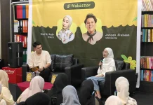 Cerita Rintik Sedu Dibalik Novel Terbarunya