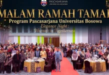 Ramah Tamah Pascasarjana Unibos Berlangsung Hangat
