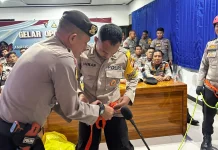 Latkampuan Digelar, Polres Maros Cetak Bhabinkamtibmas Tanggap dan Terampil