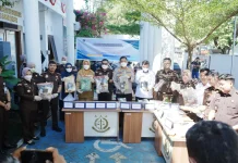 Pemusnahan Barang Bukti oleh Kejari Makassar Didominasi Sabu dan Ganja