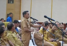 Bupati Sidrap Tegaskan Komitmen Jaga Produksi